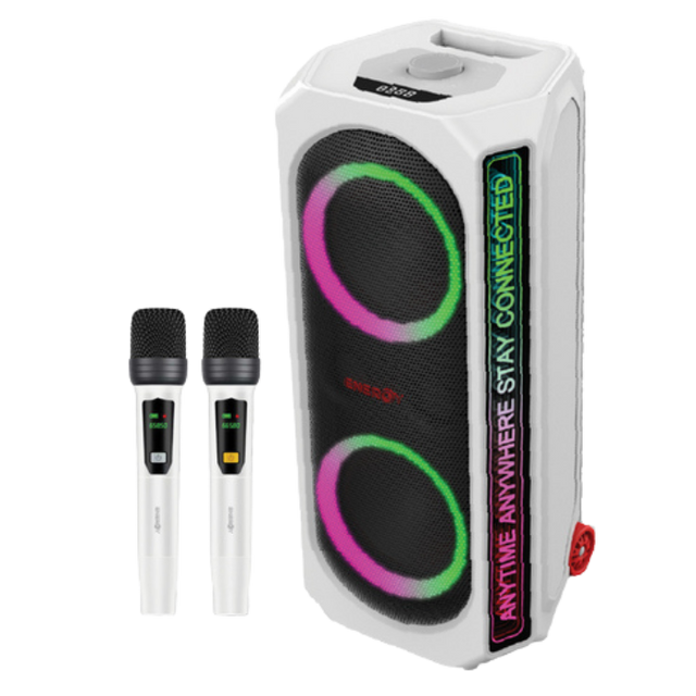 רמקול בידור Bluetooth מדגם Energy Echo CX780 - לבן