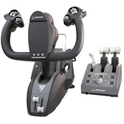 Thrustmaster TCA Yoke Boeing Edition For XboxPC גויסטיק ומצערת טיסה