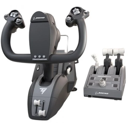 Thrustmaster TCA Yoke Boeing Edition For XboxPC גויסטיק ומצערת טיסה