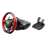 Thrustmaster Ferrari 458 Spider הגה מירוצים עם דוושות Xbox One