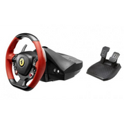 Thrustmaster Ferrari 458 Spider הגה מירוצים עם דוושות Xbox One