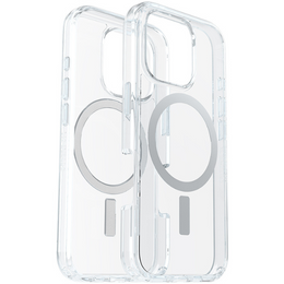 Otterbox Symmetry iPhone 16 Pro MagSafe כיסוי לטלפון בצבע שקוף