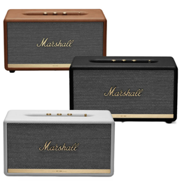Marshall Stanmore II Bluetooth רמקול אלחוטי צבע שחור