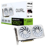 מחשב גיימינג Ryzen 7 7700X Asus Dual Asus Dual RTX 5060 Ti 16GB GDDR7 White OC Edition GDDR7 White OC Edition 32GB DDR5 1TB White