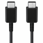 Samsung Type-C to Type-C כבל טעינה בצבע שחור
