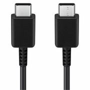 Samsung Type-C to Type-C כבל טעינה בצבע שחור