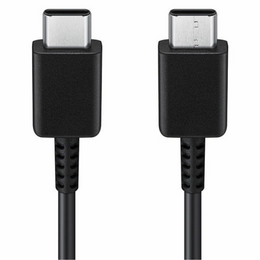 Samsung Type-C to Type-C כבל טעינה בצבע שחור