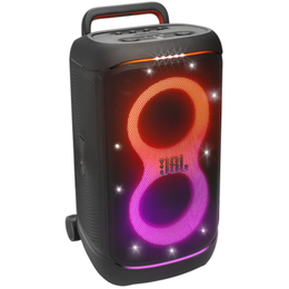 רמקול נייד JBL עם תאורת LED עוצמתית סאונד חזק למסיבות ולבית