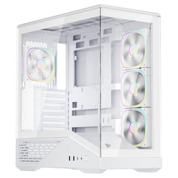 מחשב גיימינג Ryzen 7 7800X3D RX 9060 XT 16GB 32GB DDR5 1TB