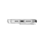 כיסוי לאייפון 16 פרו מקס תומך MagSafe שקוף PureGear DualTek Slim