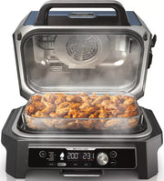 Ninja Woodfire Pro XL OG853 גריל חיצוני ומעשנה חשמלית