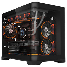 מחשב גיימינג Ryzen 5 7500F RTX 5060 8GB 32GB DDR5 1TB