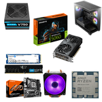 מחשב גיימינג Ryzen 5 7500F RTX 5060 16GB