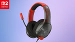 אוזניות גיימינג Turtle Beach Airlite Fit Mario Star ל-Nintendo Switch