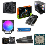 מחשב גיימינג Ryzen 7 7800X3D RTX 5060 32GB