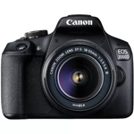Canon EOS 2000D 18-55mm III DSLR מצלמה דיגיטלית