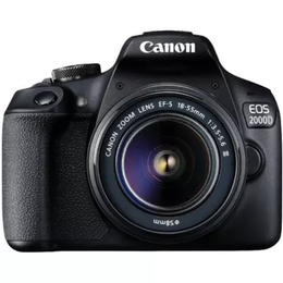 Canon EOS 2000D 18-55mm III DSLR מצלמה דיגיטלית