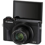 Canon PowerShot G7 X Mark III מצלמה קומפקטית קנון בצבע כסוף