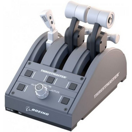 Thrustmaster TCA Quadrant Simulator Controller Boeing Edition מצערת טיסה XboxPC