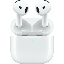 Apple AirPods 4 MXP63ZMA אוזניות אלחוטיות מקוריות עם USB-C