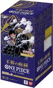 Japanese One Piece TCG Royal Blood Booster Box OP-10 - קלפי אספנות וואן פיס סדרה OP-10 מארז יפני מקורי