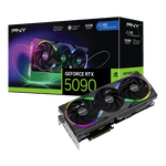 PNY GeForce RTX 5090 ARGB EPIC-X RGB Overclocked Triple Fan GPU