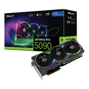 PNY GeForce RTX 5090 ARGB EPIC-X RGB Overclocked Triple Fan GPU