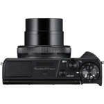 Canon PowerShot G7 X Mark III מצלמה קומפקטית קנון בצבע שחור כולל השפה העברית