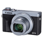 Canon PowerShot G7 X Mark III מצלמה קומפקטית קנון בצבע כסוף