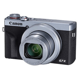 Canon PowerShot G7 X Mark III מצלמה קומפקטית קנון בצבע כסוף