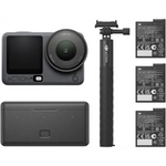 מצלמת אקסטרים DJI Osmo Action 6 Adventure Combo | הערכה המורחבת כולל 3 סוללות