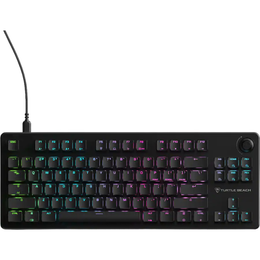 מקלדת מכנית שחורה TURTLE BEACH VULCAN II TKL