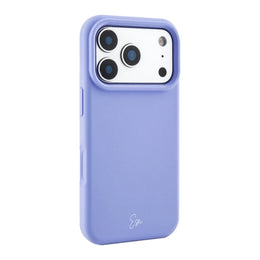 Essentials Silicon Case iPhone 17 Pro Max מגן סילקון בצבע סגול
