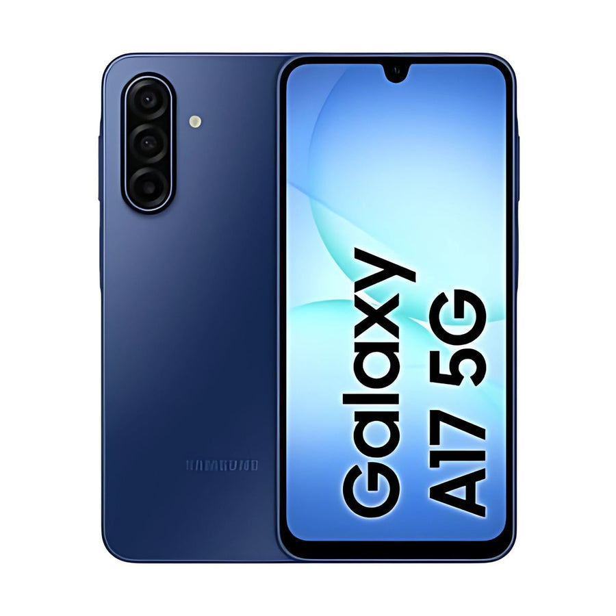 Samsung Galaxy A17 SM-A176BDS 256GB 8GB RAM טלפון סלולרי צבע כחול