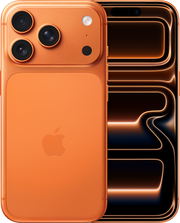 Apple iPhone 17 Pro 512GB אייפון יבואן רשמי צבע כתום