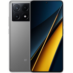 Xiaomi Poco X6 Pro 5G 512GB 12GB RAM טלפון סלולרי צבע אפור