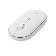 Logitech Pebble M350 עכבר לוגיטק אלחוטי בצבע לבן
