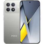 Xiaomi POCO X8 Pro Max 512GB 12GB RAM סמארטפון עם סוללת 8500mAh צבע אפור