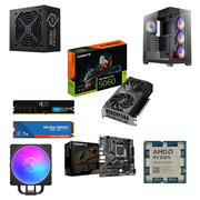 מחשב גיימינג Ryzen 5 9600X RTX 5060 16GB DDR5