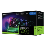 PNY GeForce RTX 5090 ARGB EPIC-X RGB Overclocked Triple Fan GPU