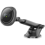 PureGear תושבת תומכת MagSafe לדשבורד לרכב עם טעינה אלחוטית