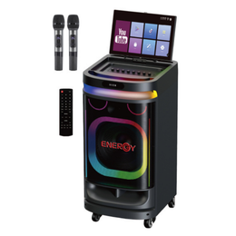 141 Energy Echo CX1000 80W בידורית אלחוטית עם מסך