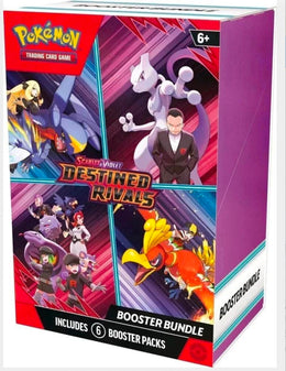 Pokmon Destined Rivals Booster Bundle 6 Packs