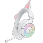 Razer Kraken Kitty V3 Pro אוזניות גיימינג אלחוטיות לבן