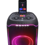 רמקול נייד JBL עם תאורת LED עוצמתית סאונד חזק למסיבות ולבית