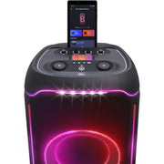 רמקול נייד JBL עם תאורת LED עוצמתית סאונד חזק למסיבות ולבית