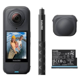 Insta360 X4 Air Starter Bundle מצלמת אקסטרים