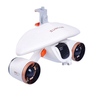 סקוטר תת ימי Sublue WhiteShark MixPro שחור צבע לבן