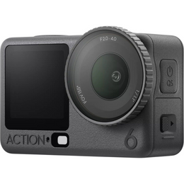 מצלמת אקסטרים DJI Osmo Action 6 Pro צילום 4K מרהיב ועמידות למים