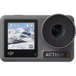 מצלמת אקסטרים DJI Osmo Action 6 Adventure Combo | הערכה המורחבת כולל 3 סוללות